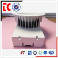 Precision custom made aluminium lamp battery box die casting